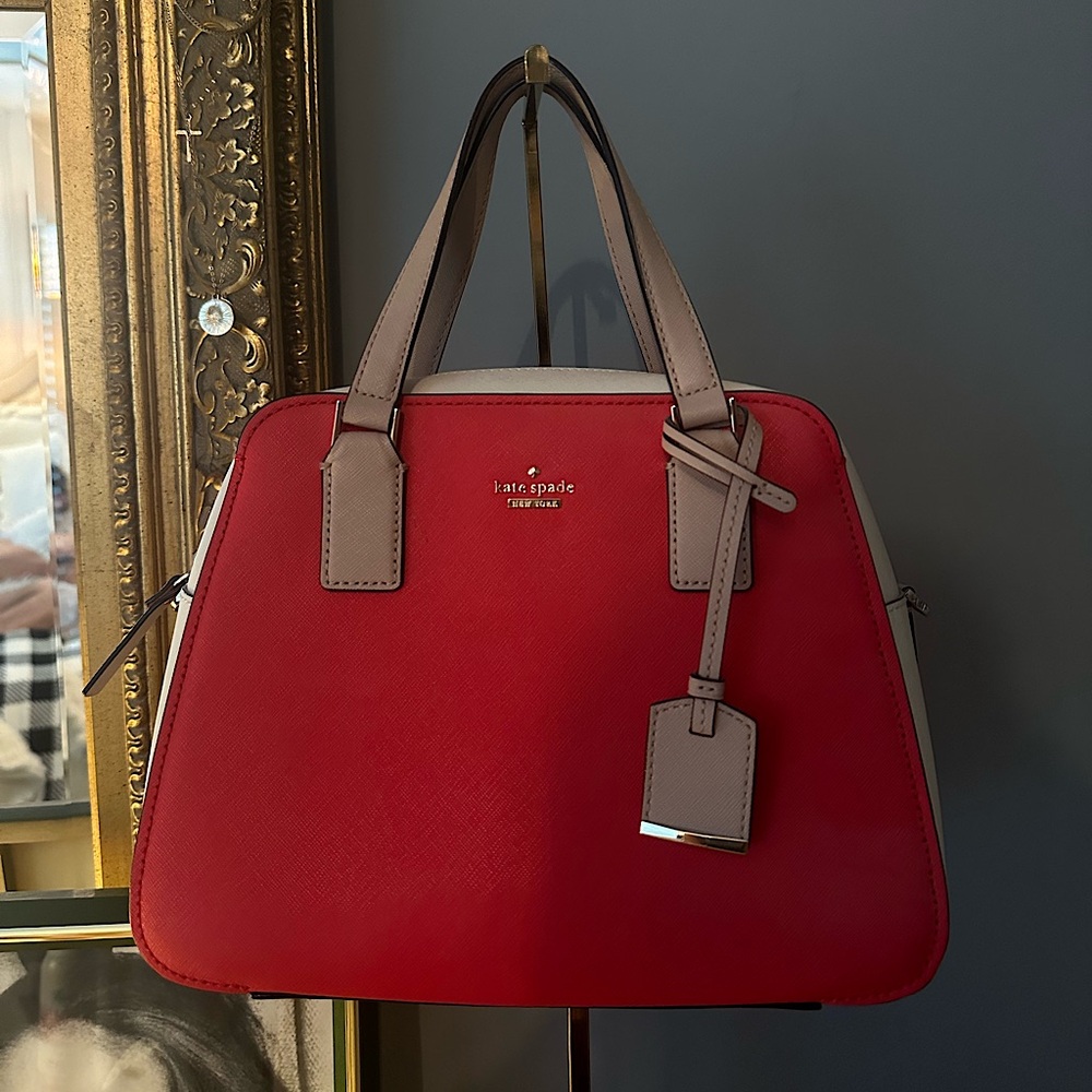 Red Kate Spade Purse🌟❤️